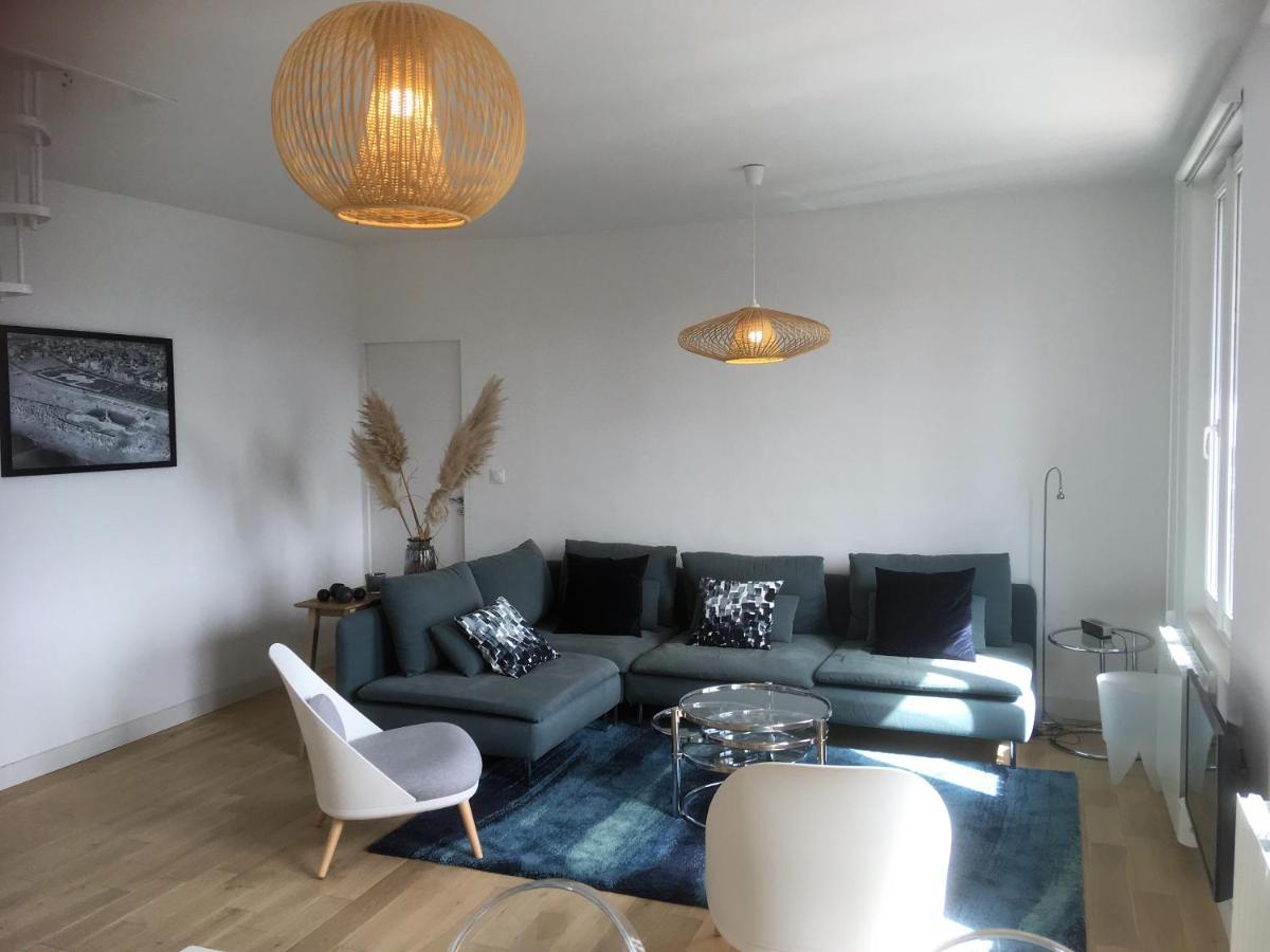 Le Balmoral Exceptionnel Duplex T4 Coeur De Ville A 2 Minutes De La Plage Le Touquet Zewnętrze zdjęcie