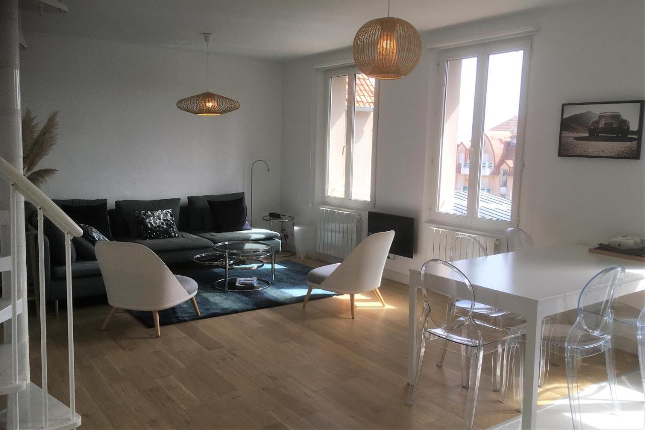 Le Balmoral Exceptionnel Duplex T4 Coeur De Ville A 2 Minutes De La Plage Le Touquet Zewnętrze zdjęcie