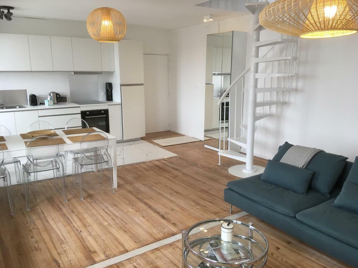 Le Balmoral Exceptionnel Duplex T4 Coeur De Ville A 2 Minutes De La Plage Le Touquet Zewnętrze zdjęcie