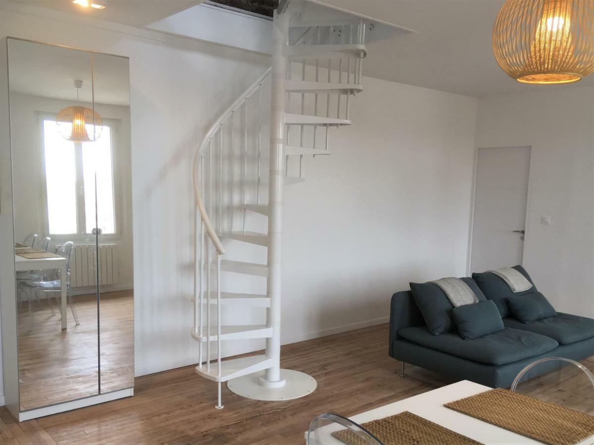 Le Balmoral Exceptionnel Duplex T4 Coeur De Ville A 2 Minutes De La Plage Le Touquet Zewnętrze zdjęcie