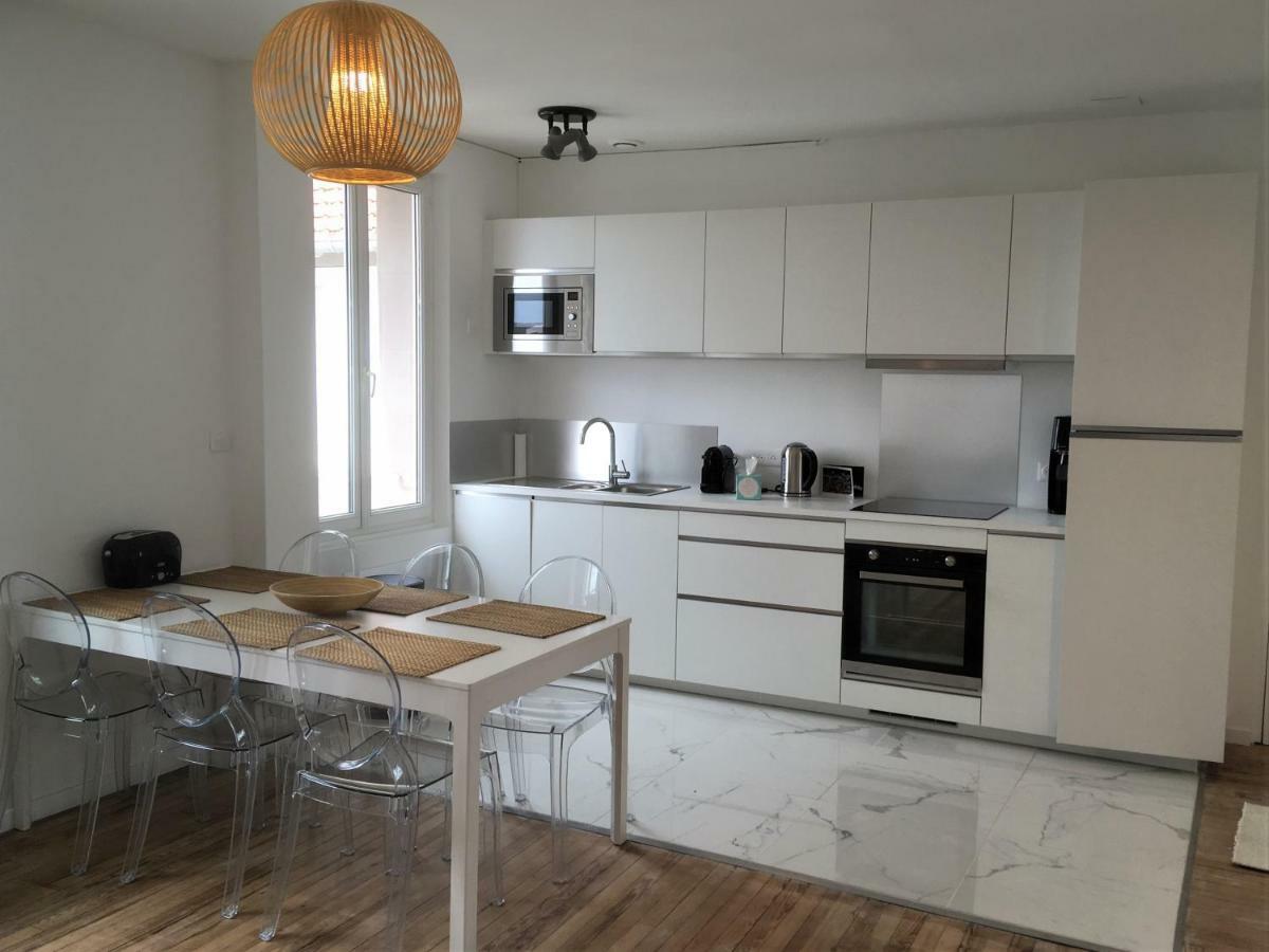 Le Balmoral Exceptionnel Duplex T4 Coeur De Ville A 2 Minutes De La Plage Le Touquet Zewnętrze zdjęcie