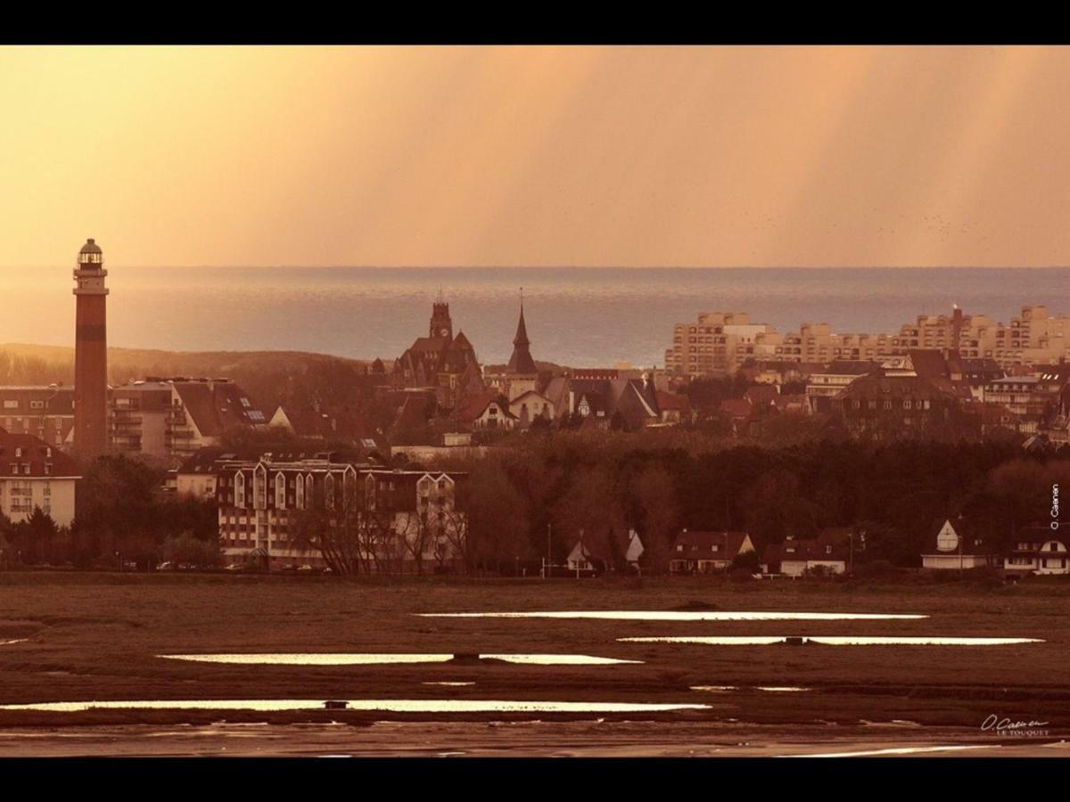 Le Balmoral Exceptionnel Duplex T4 Coeur De Ville A 2 Minutes De La Plage Le Touquet Zewnętrze zdjęcie